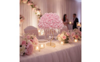 Rose Lamp with Crystal Strands Romantic Heart Lamp with Crystal Pendant Warm Glow Floral for Girls, Bedroom, Nightstand