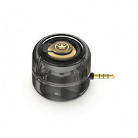Speaker with 3.5mm Plug Compact Line-in Speaker Lightweight Mini for Travelers, Travel, Desk