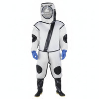 Reinforced Overall One-Piece Hooded Beekeeper Overall Full-Body Coverage Mesh Face Suit for Beekeepers