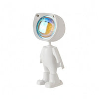Astronaut Light Lamp Rotating Head Space Night Light Ambient Lighting