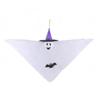 Wizard Hat Specter Decoration Winged Creature Graphic Seasonal Decor Cloth