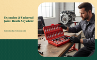 Vanadium Steel Ratchet Wrench Set