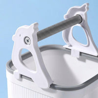 Parrot Stand with PP Material Tray Base, Smooth Wood Parrot Training Stage and Play Stand for Small Medium Parakeets Cockatiels Bird Perch