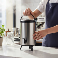 Milk Tea Insulation Barrel Leak-Resistant Sealed Lid Professional Hot Cold Drink Urn Professional Thermal Container Portable