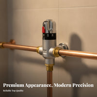 Compact Thermostatic Mixing Temperature