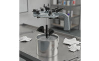 Rotary Paint Mixing Lid with Mixing Paddle Sealed Hand Crank Paint Stirrer Manual Easy-to-Use for Workshops