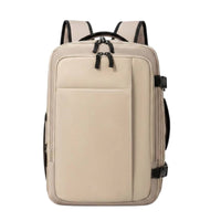 Travel Backpack with Shoe Compartment Multipurpose Sports Backpack with Separate Shoe Pocket Tear-Resistant for Weekend Trip