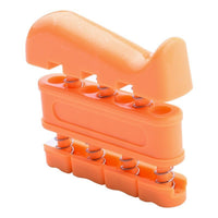 Spring-Loaded Hand Strengthener Compact Grip Strengthener Flexible Forearm Exerciser Portable for Musicians, Climbers, Athletes