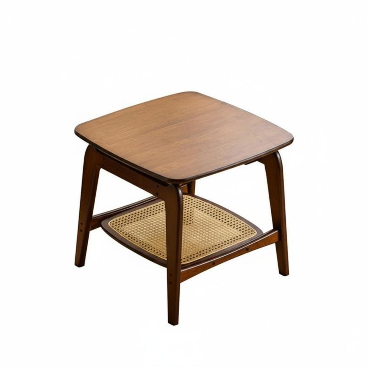 C-Shaped Snack Table Space-Saving Household Furniture Multi-Functional adaptable for Adults, Living Room, Couchside, Home Office