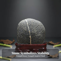 Uncut natural Stunique Shi Gan Dang House Decoration for Bedroom, Cultural aficionados