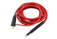 WP9 TIG Welding Torch Assembly Air-Cooled Welding Torch with Red Braided Hose and Quick Connector