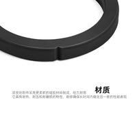 Bezzera Ellisse Coffee Machine Brew Head Seal Ring and Screen Gasket (2 Pack)