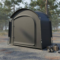 Portable Outdoor Bike Storage Tent Easy to Set up for Long-Distance Riders