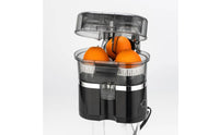 Electric Juicer with double Heads Countertop Electric Fruit Juicer Dishwasher Kitchen Appliance for Morning Kitchen Area