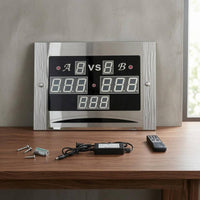 Digital Billiards Scoreboard Wireless Controller Control Billiard Score Board