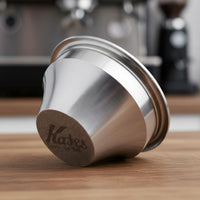 stainless steel  Portafilter Basket 58mm Espresso Strainer Basket for Baristas
