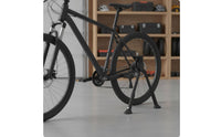 Double Leg Bike Kickstand Anti Slip Center Stand for Commuters, Outdoor Parking, Garage Storage