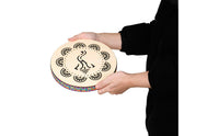 Stream Drum Wooden Hand Drum Percussion Instrument for Music Rooms