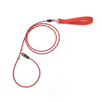 Lead Rope Red Dog Training Leash P-Shaped