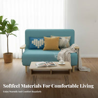 Pull-expandable Sofa Bed Multi-Functional Armless Pull-expandable Sofa Bed Foldable Easy Assembly for Students