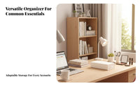 Desktop Drawer Cabinet Sturdy Stackable Drawer Box Long-Lasting for Dormitory