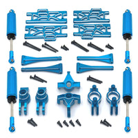 Wltoys 104016 104018 104009 12402 12409 RC Car Metal Upgrade Kit