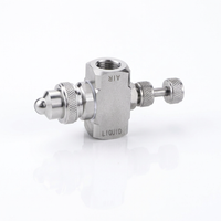 Adjustable Stainless Steel Spray Nozzle, Siphon Feed Spray Nozzle Automotive, Two Fluid Nozzle for Coating, Low Pressure Spra