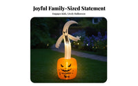 Freestanding Inflatable Ghost