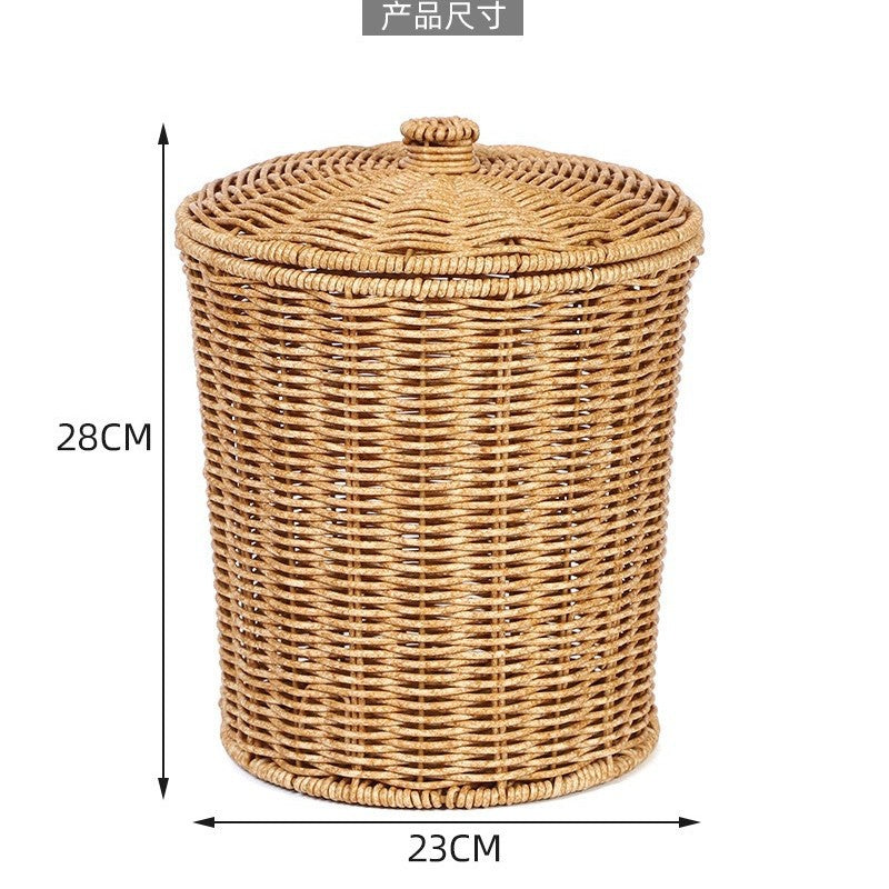 Round with Lid