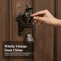 Festive Witch Entry Bell