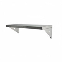 Space-Saving Wall-Mounted Shelf Set Long-Lasting Inverted Bracket Ledge Sturdy Construction Storage Rack Heavy-Duty for DIY Enthusiasts, Office Workers, Kitchen, Living Room, Bedroom, Bathroom