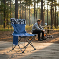 Wear Resistant Folding Chair Replacement Material Heavy Duty Folding Chair Replacement Canvas Good Load Bearing Capacity Furniture Accessory Easy to Replace for Anglers, Campers, Beach, Patio