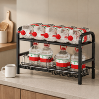 under-sink storage rack