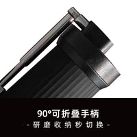 跨境折叠手摇磨豆机咖啡研磨机手磨硅胶手冲意式手动咖啡机厂家
