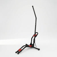 Space-Saving L-Shaped Cycle Stand Sturdy Upright Bike Stand Heavy Duty Freestanding Bike Rack Secure for Apartment