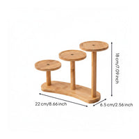 Tabletop Plant Stand Sturdy Desktop Plant Stand Easy to Clean