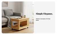 Expandable Storage Trolley Versatile Functionality Multi-Tier Rolling Shelf