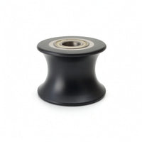Elliptical Roller Wheel Flanged Elliptical Wheel Replacement Pulley Recessed Smooth for Gym Owners