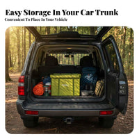 sturdyDuty Stackable Container Easy to Clean Storage Box Snap Lid for vehicle Owners