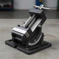 Tilting Vise Heavy-Duty Swivel Bench Vise Metal for Workbench