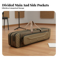 Erhu Bag Thickened Padding Erhu Carrying Case Large Capacity Chinese Fiddle Gig Bag for Music Students, Artists, Performances, Rehearsals, Concerts