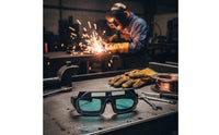 Self-Darkening Welding Glasses Impact Resistant Electrical Discharge Metal Joining Eye Protection for Welders