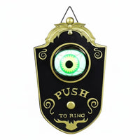 Single-Eyed Entry Chime Decoration Battery Operated Animated Eyeball Entry Chime
