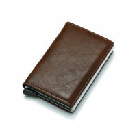 Long-Lasting NFC-Blocking Blocking Wallet Large Capacity Front Pocket Wallet Personal Accessory for Travel