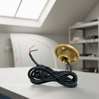 IP68 Underwater LED Light Overheat Protection Boat Drain Plug Light