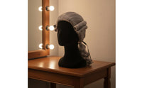 Founding Father Hairpiece Breathable Mesh 18th Century Peruke Adjustable Size