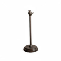 Cast Iron Paper Towel Holder Nordic Style Reptilian Kitchen Roll Stand Animal Themed Paper Towel Dispenser