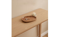 Wood Serving Tray Tray with Raised Rim Easy to Clean for Tea Time