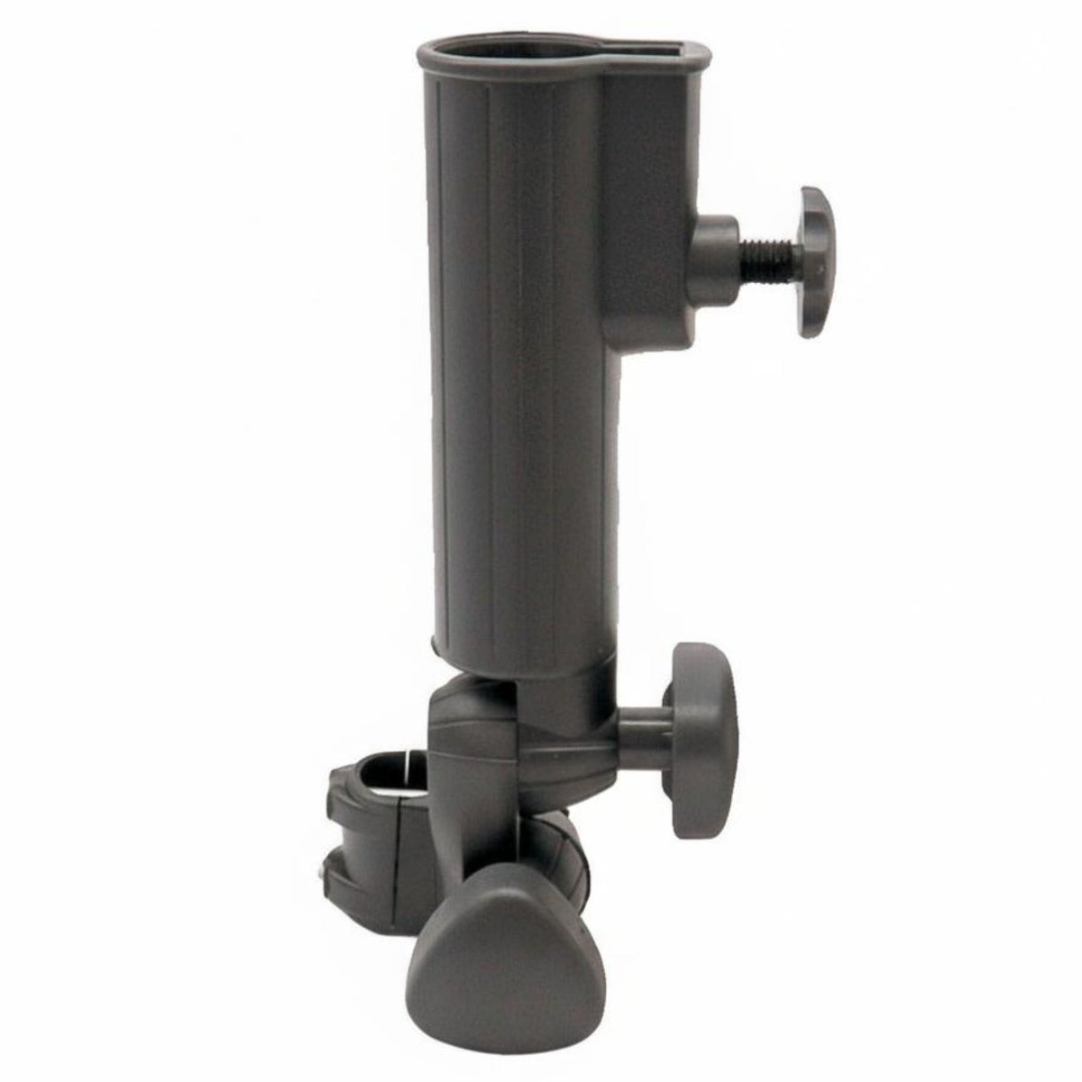 Vehicle Umbrella Holder Weather-Resistant Vehicle Umbrella Stand Rustproof Bike Stand for Cyclists