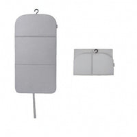 Tri-Fold Ironing Pad Foldable Ironing Pad with Hook Compact for Apartments